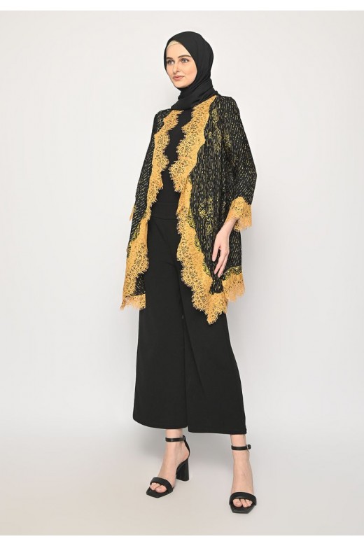 Veronica Outer Black